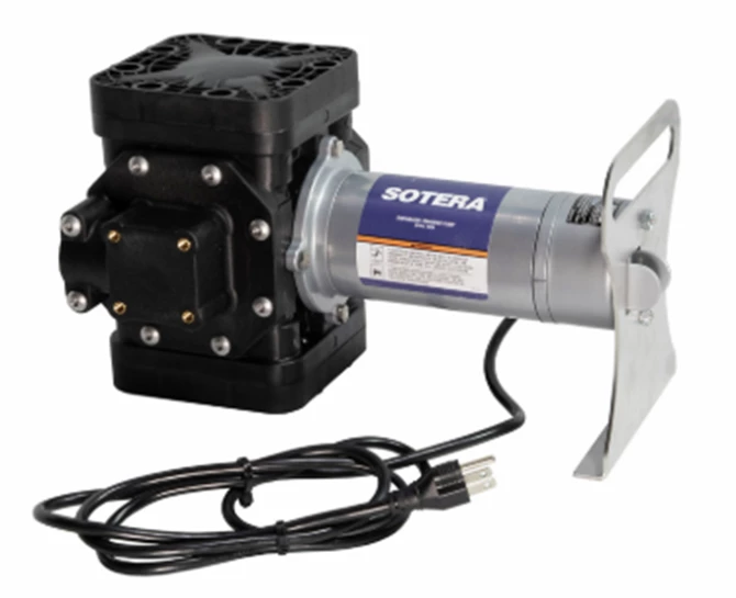 FILL-RITE 139 SS460BX731 *115 V SOTERA DIAPHRAGM PUMP